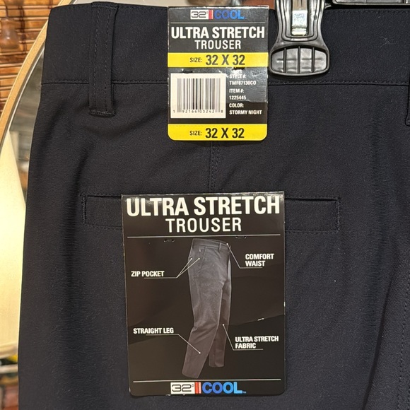 32 Degrees ULTRA STRETCH TROUSER, navy, 32x32 - Picture 3 of 8